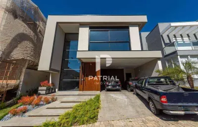 Casa em condomínio fechado com 3 quartos à venda na Rua Hermenegildo Luca, 102, São Braz, Curitiba