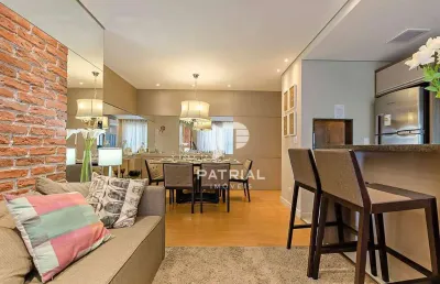 Apartamento com 3 dormitórios à venda, 71 m² por r$ 704.969,01 - santo inácio - curitiba/pr