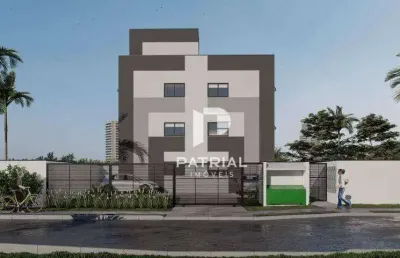 Apartamento com 1 quarto à venda na Rua Salvador, 538, Cajuru, Curitiba