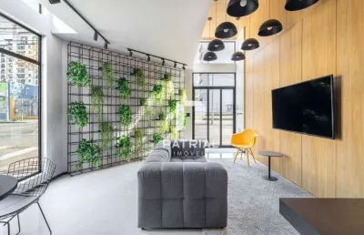 Apartamento com 1 quarto à venda na Rua Brigadeiro Franco, 927, Mercês, Curitiba