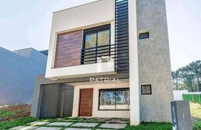 Casa em condomínio fechado com 3 quartos à venda na Rua Irma Schreiner Maran, 175, Santa Cândida, Curitiba