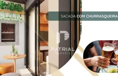 Apartamento com 2 quartos à venda na Rua Professor João Mazzarotto, 526, Capão Raso, Curitiba