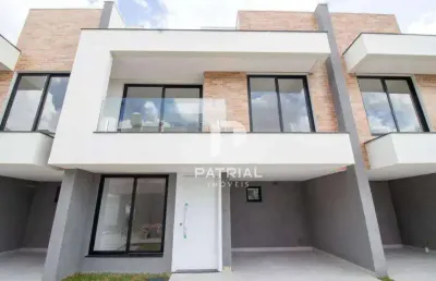 Casa em condomínio fechado com 3 quartos à venda na Rua Marechal Lott, 221, Santa Felicidade, Curitiba