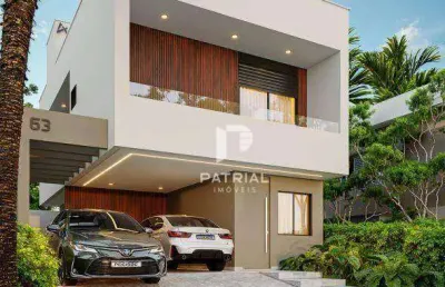 Casa em condomínio fechado com 3 quartos à venda na Rua Oristela Foggiatto, 114, Costeira, São José dos Pinhais