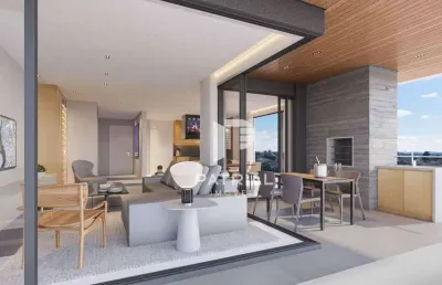 Apartamento com 3 quartos à venda na Alameda Augusto Stellfeld, 1174, Bigorrilho, Curitiba