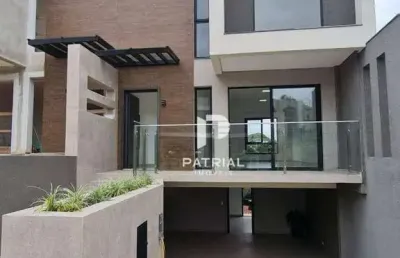 Casa em condomínio fechado com 3 quartos à venda na Rua Eugênio Flor, 390, Abranches, Curitiba