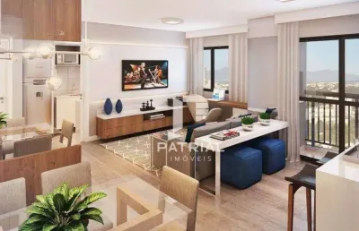 Apartamento com 1 quarto à venda na Rua Monsenhor Ivo Zanlorenzi, 5145, Ecoville, Curitiba
