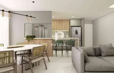Apartamento com 2 quartos à venda na Rua Eduardo Geronasso, 513, Bacacheri, Curitiba