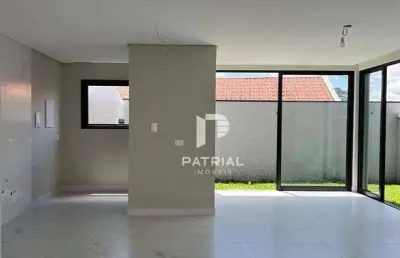 Casa em condomínio fechado com 3 quartos à venda na Rua Frederico Trevisan, 110, Santa Felicidade, Curitiba