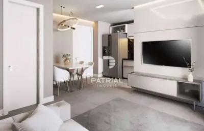 Apartamento com 2 quartos à venda na Rua Alfredo Mazza, 105, Lindóia, Curitiba