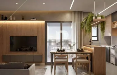 Apartamento com 2 quartos à venda na Rua Alberto Potier, 12, Boa Vista, Curitiba