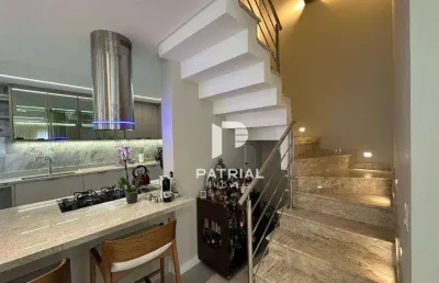 Casa em condomínio fechado com 4 quartos à venda na Rua Capitão Tenente Maris de Barros, 280, Portão, Curitiba