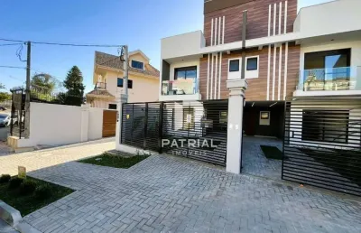 Casa em condomínio fechado com 4 quartos à venda na Rua Capitão Tenente Maris de Barros, 280, Portão, Curitiba