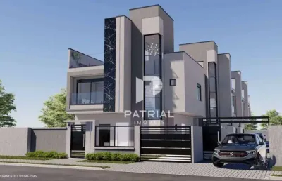 Casa em condomínio fechado com 3 quartos à venda na Rua Sebastião Pedrozo, 62, Capão Raso, Curitiba