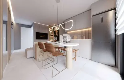 Apartamento com 2 quartos à venda na Rua da Glória, 360, Centro Cívico, Curitiba