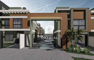 Casa em condomínio fechado com 3 quartos à venda na Rua Curupaitis, 2512, Portão, Curitiba