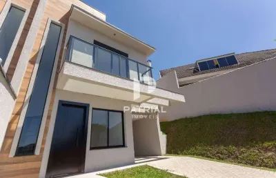Casa em condomínio fechado com 3 quartos à venda na Rua Juarez Antônio Bittencourt, 20, Atuba, Curitiba