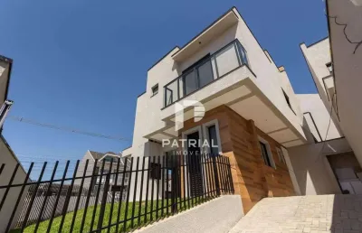 Casa em condomínio fechado com 3 quartos à venda na Rua Juarez Antônio Bittencourt, 20, Atuba, Curitiba