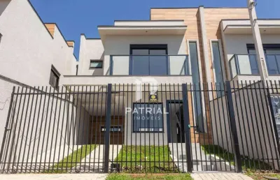 Casa em condomínio fechado com 3 quartos à venda na Rua Juarez Antônio Bittencourt, 20, Atuba, Curitiba