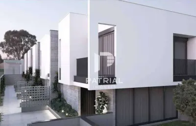Casa em condomínio fechado com 3 quartos à venda na Rua Manoel das Chagas Lima, 412, São Braz, Curitiba