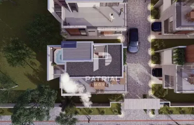 Casa em condomínio fechado com 3 quartos à venda na Rua João Borsato, 611, Portão, Curitiba