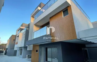 Casa em condomínio fechado com 3 quartos à venda na Rua Frei Fabiano de Cristo, 512, Jardim das Américas, Curitiba