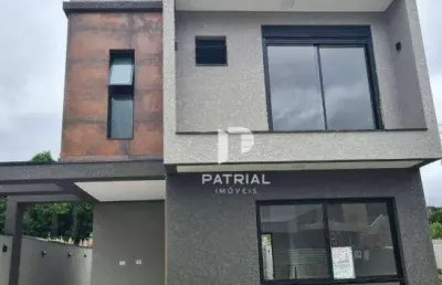 Casa em condomínio fechado com 3 quartos à venda na Rua Irma Schreiner Maran, 507, Santa Cândida, Curitiba