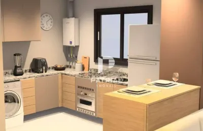 Apartamento com 1 quarto à venda na Rua Cuiabá, 201, Cajuru, Curitiba
