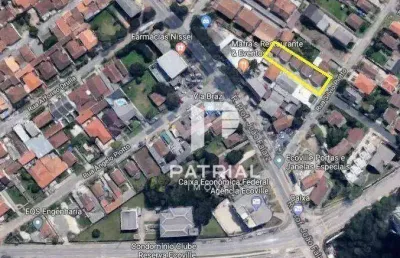 Terreno em condomínio fechado à venda na Rua Sílvio Piotto, 75, Campo Comprido, Curitiba