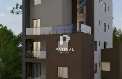 Apartamento garden à venda no bairro cidade jardim - são josé dos pinhais