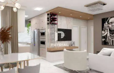 Apartamento à venda no bairro cidade jardim - são josé dos pinhais