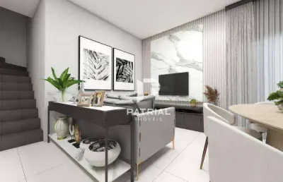Cobertura tríplex à venda no bairro cidade jardim - são josé dos pinhais