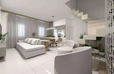 Cobertura tríplex à venda no bairro cidade jardim - são josé dos pinhais