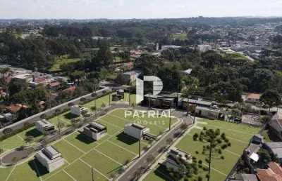 Terreno em condomínio fechado à venda na Estrada de Santa Cândida, 624, Santa Cândida, Curitiba