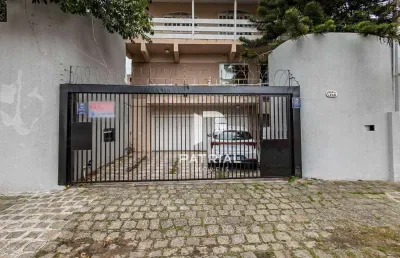 Casa com 4 quartos à venda na Rua Arthur Leinig, 290, Vista Alegre, Curitiba