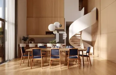 Apartamento com 3 quartos à venda na Rua Francisco Rocha, 1968, Bigorrilho, Curitiba