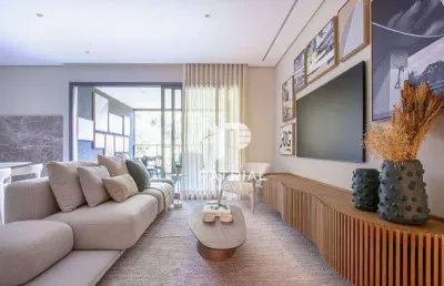 Apartamento com 3 quartos à venda na Rua Alberto Folloni, 499, Ahú, Curitiba