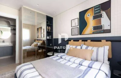 Apartamento com 3 quartos à venda na Rua Alberto Folloni, 499, Ahú, Curitiba