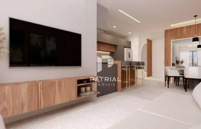 Apartamento com 2 quartos à venda na Rua Nicarágua, 1101, Bacacheri, Curitiba