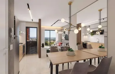 Apartamento com 2 quartos à venda na Rua Rio São Francisco, 219, Weissópolis, Pinhais
