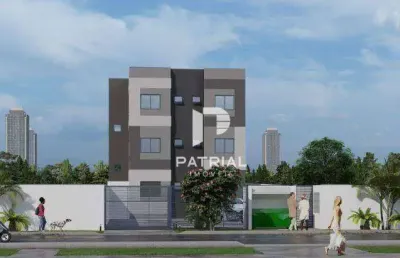 Apartamento com 1 quarto à venda na Rua Niterói, 1175, Cajuru, Curitiba