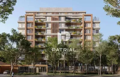 Apartamento com 3 quartos à venda na Rua Vereador Garcia Rodrigues Velho, 106, Cabral, Curitiba