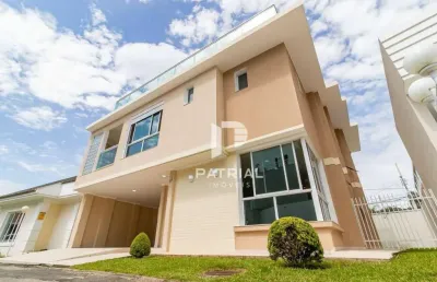 Casa em condomínio fechado com 4 quartos à venda na Rua Antônio Turíbio Teixeira Braga, 136, Santa Felicidade, Curitiba