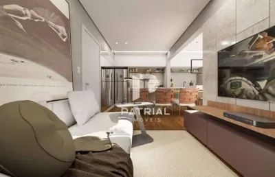 Apartamento com 2 quartos à venda na Rua Desembargador Lauro Sodré Lopes, 457, Portão, Curitiba