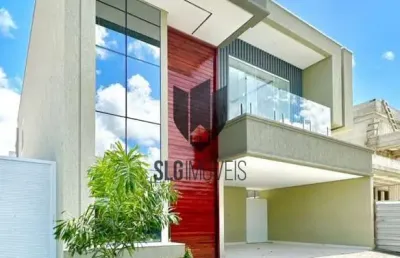 Casa em condomínio fechado com 4 quartos à venda na cidade nova