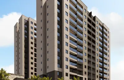 Apartamentos de 2 e 3 quartos na  região do bairro de fátima