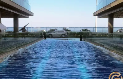 Apartamento 64m² – 1 suíte – vista lagoa/mar – grand hyatt residences praia da barra