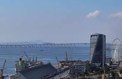 Apartamento 52m² – 2 quartos (1 suíte) – vaga – porto maravilha rj