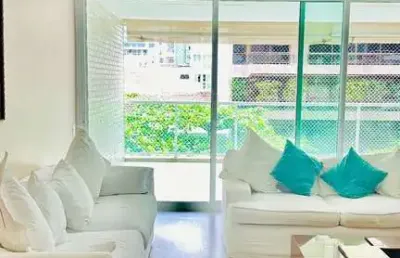 Apartamento alto padrão, 170m², 4 quartos, 2 vagas, joão lira, posto 11 leblon