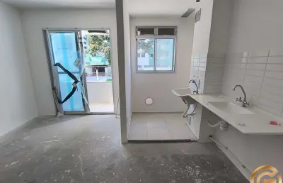 Apartamento 46,5m² – 2 quartos – maior planta da tipologia – resort no porto maravilha rj